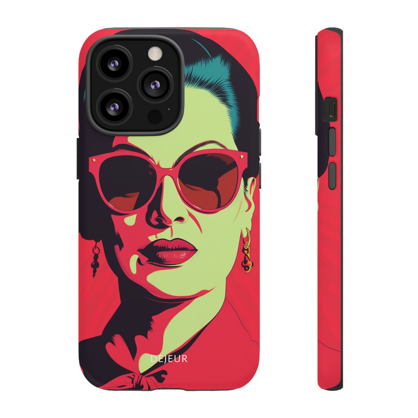 Umm Kulthum Red - iPhone Tough Case