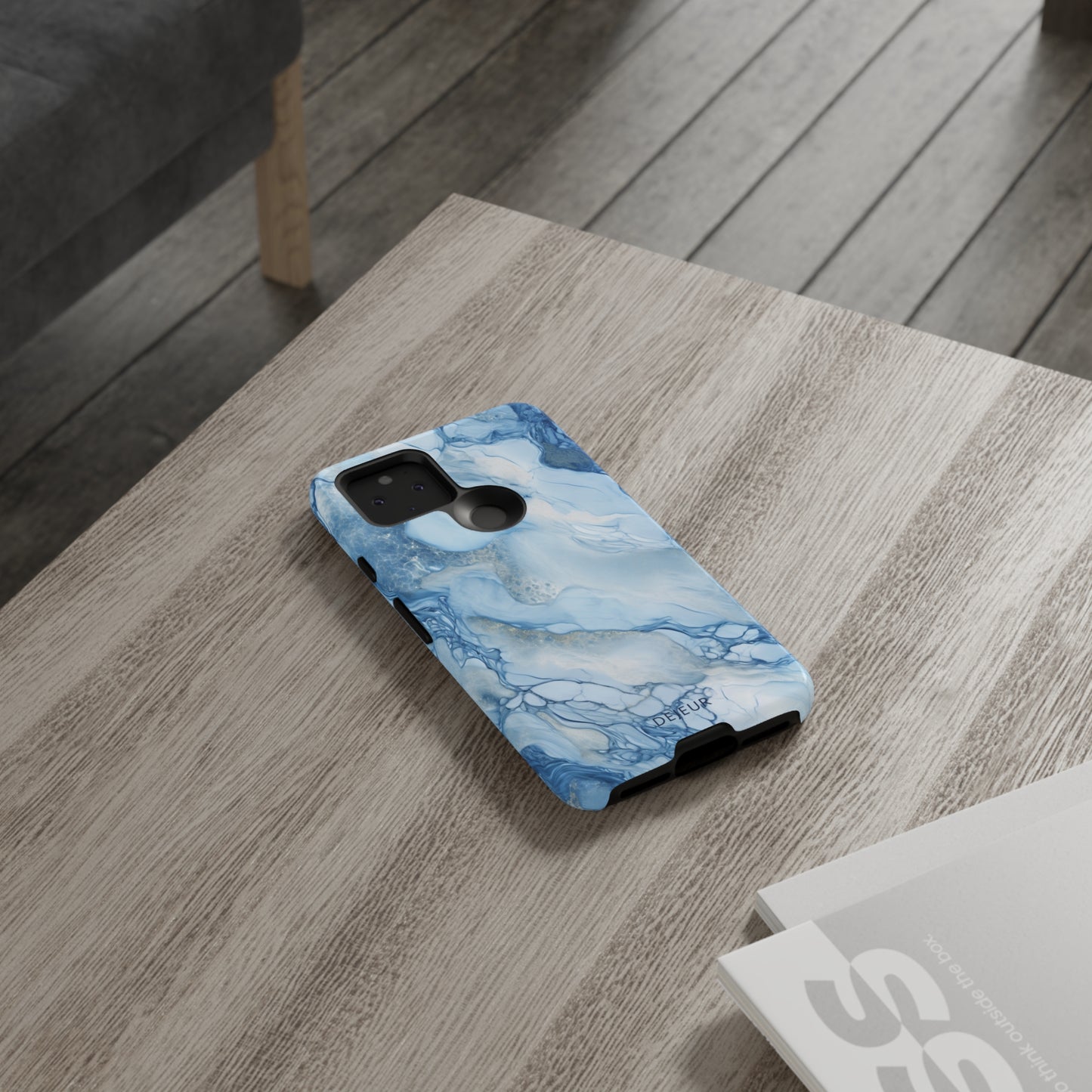 Sky Blue Marble - Google Pixel Tough Case