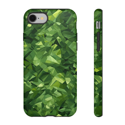 Modern Camo Green - iPhone Tough Case