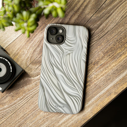 Pearlescent Ripples - iPhone Tough Case