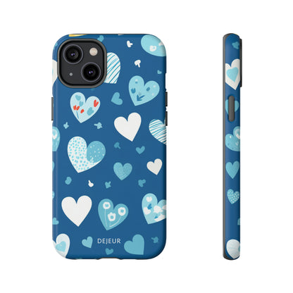 Love Hearts Yonder - iPhone Tough Case