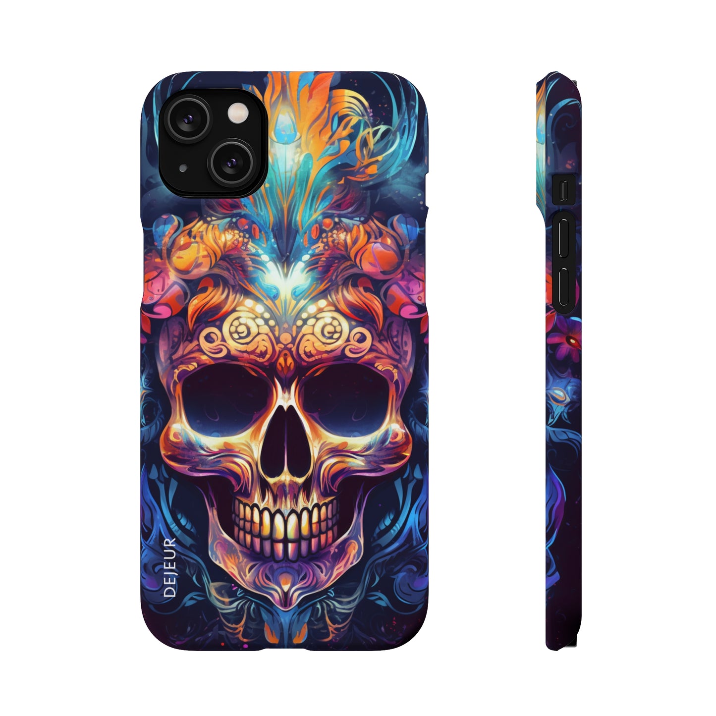 Dreamy Skull - iPhone Snap Case