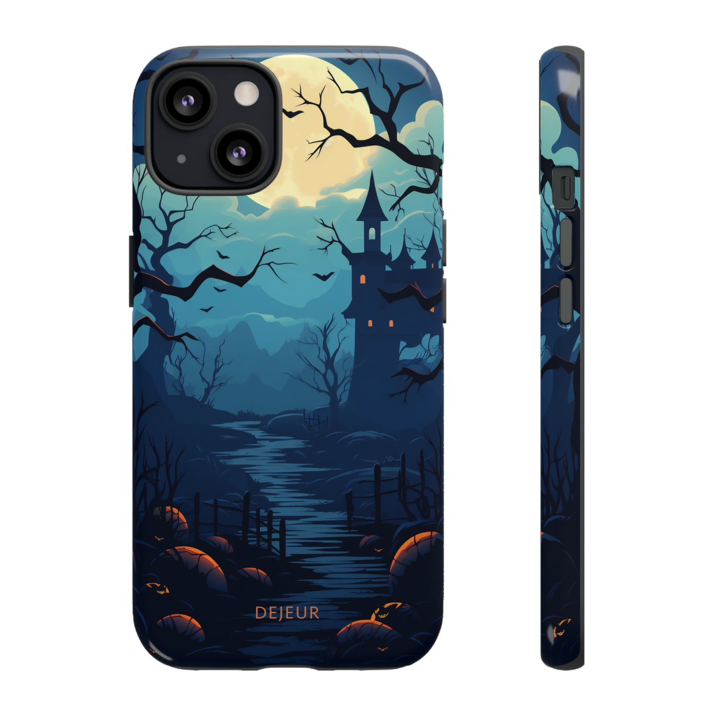 Spooky Woods - iPhone Tough Case