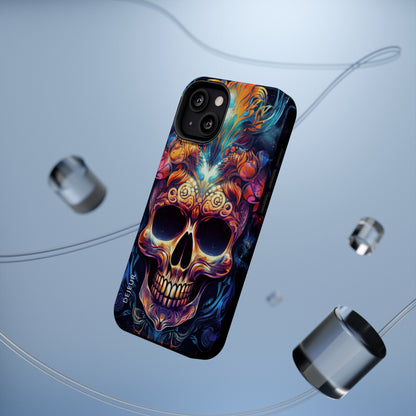 Dreamy Skull - iPhone MagSafe Tough Case