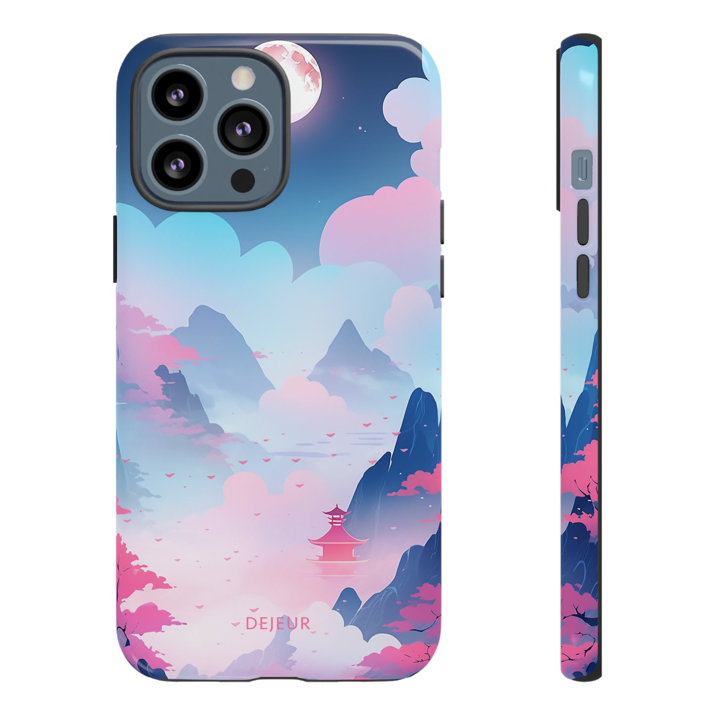 Oriental Mountain Bliss - iPhone Tough Case