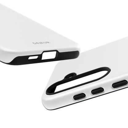 Pearl White - Samsung Galaxy Tough Case