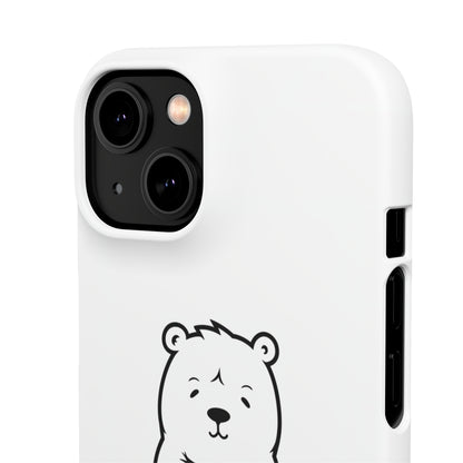 Friendly bear - iPhone Snap Case