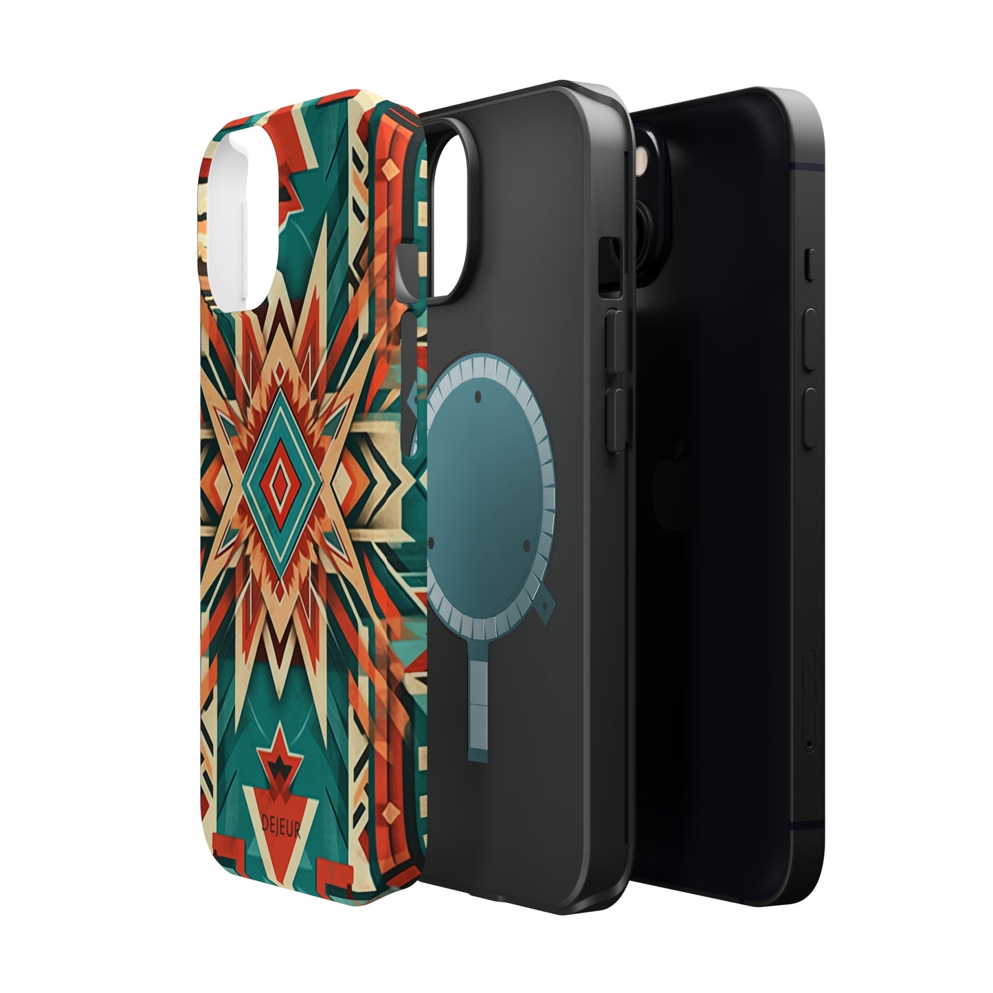 Aztec Design - iPhone MagSafe Tough Case