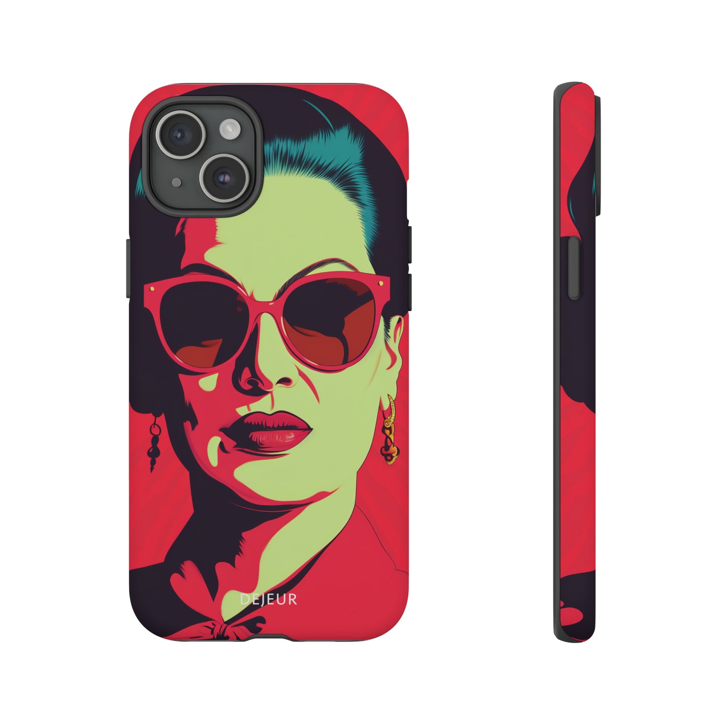 Umm Kulthum Red - iPhone Tough Case