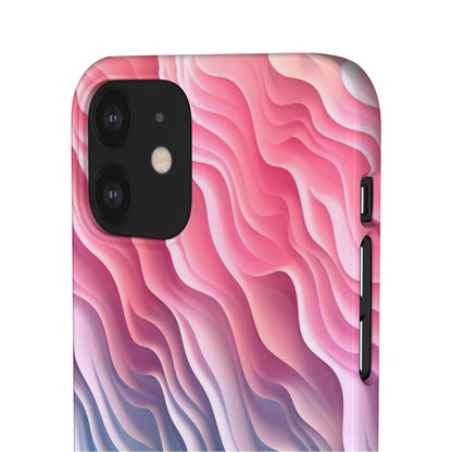 Bubblegum Ripple - iPhone Snap Case