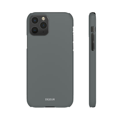 Graphite Grey - iPhone Snap Case