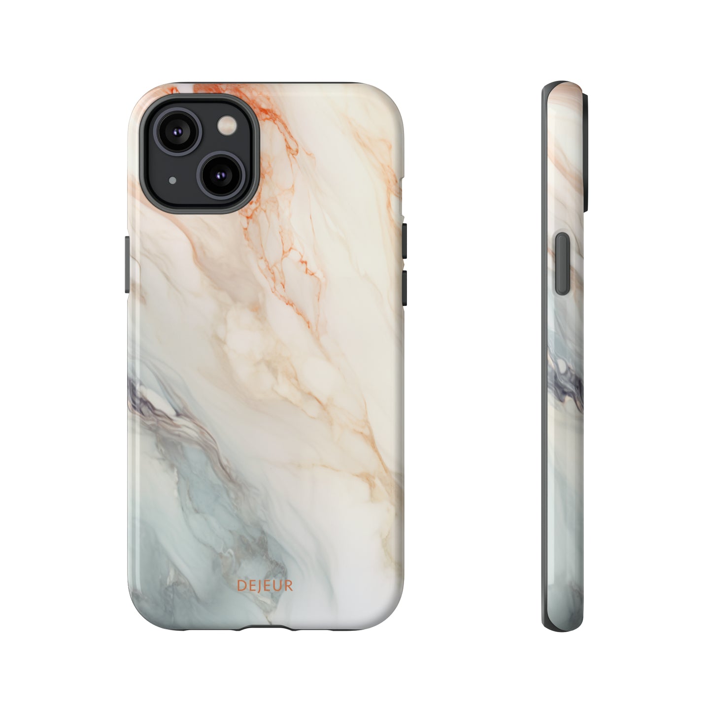 Ash Sandstone Marble - iPhone Tough Case