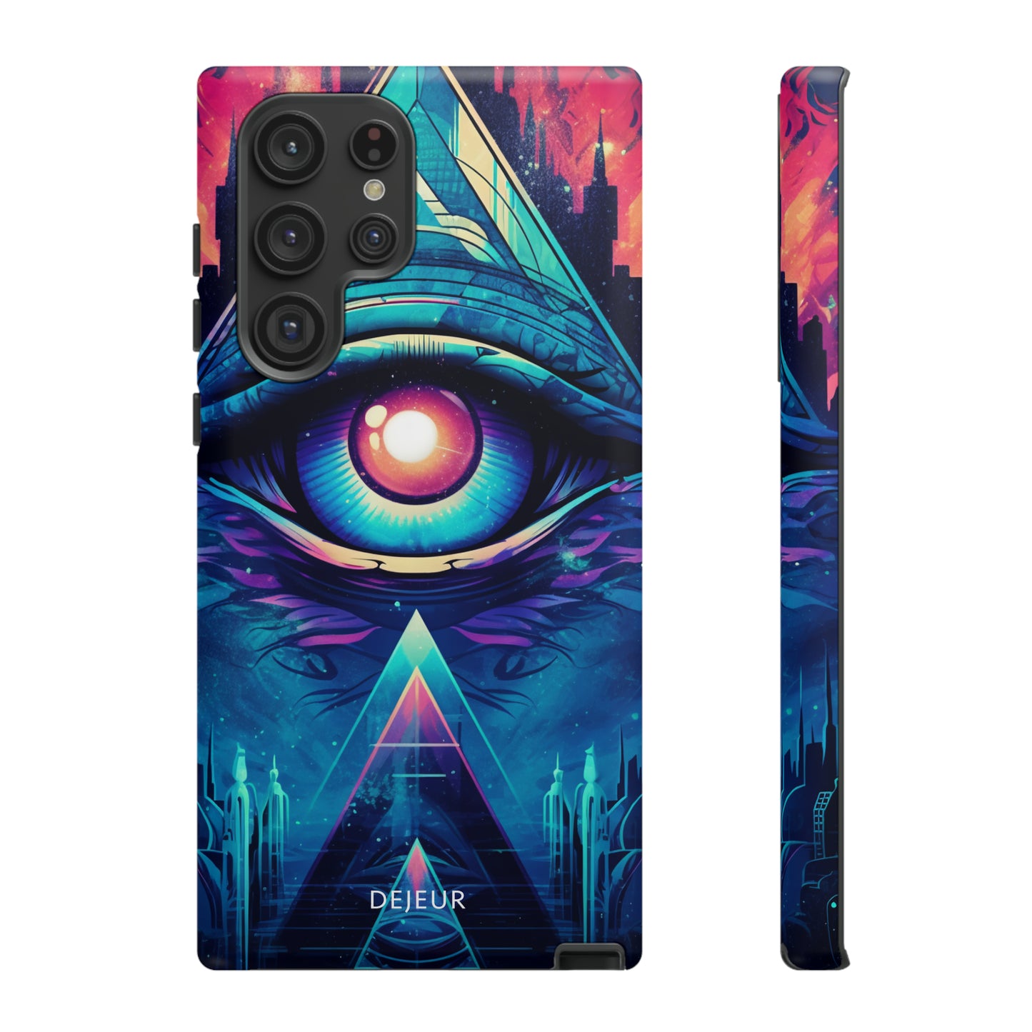 Cyberpunk 3rd Eye - Samsung Galaxy Tough Case