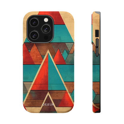 Aztec Prism - iPhone MagSafe Tough Case