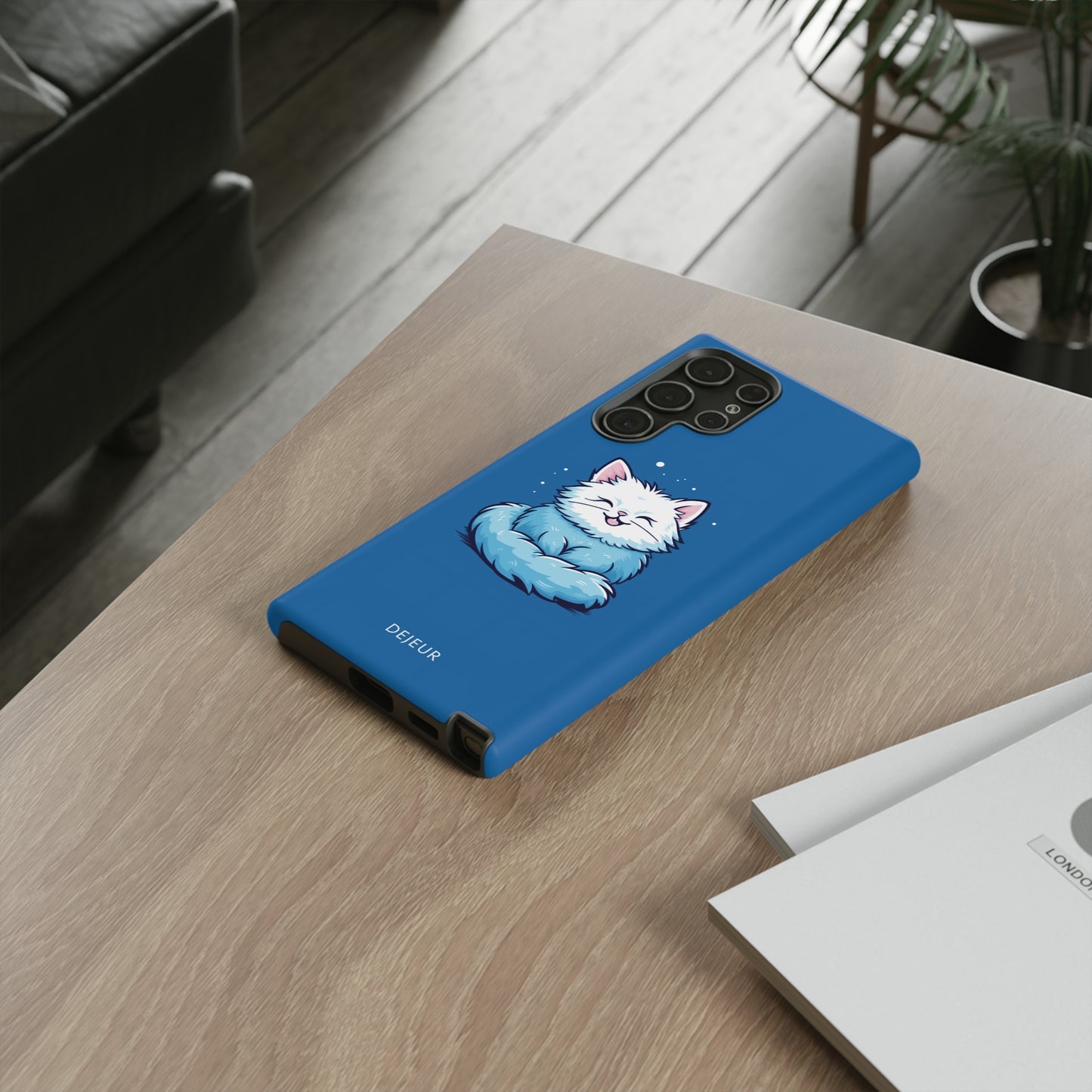 Sky Happy Cat - Samsung Galaxy Tough Case