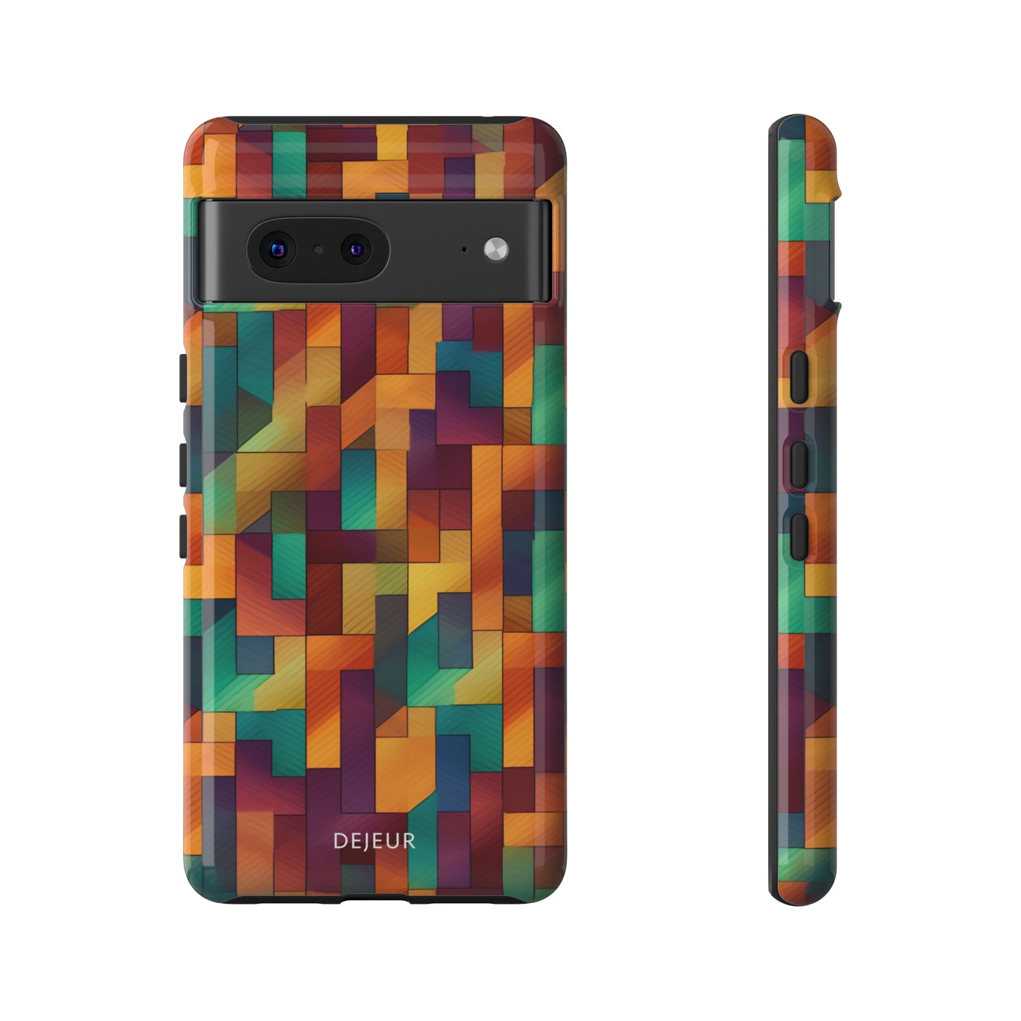 Summer Blocks - Google Pixel Tough Case