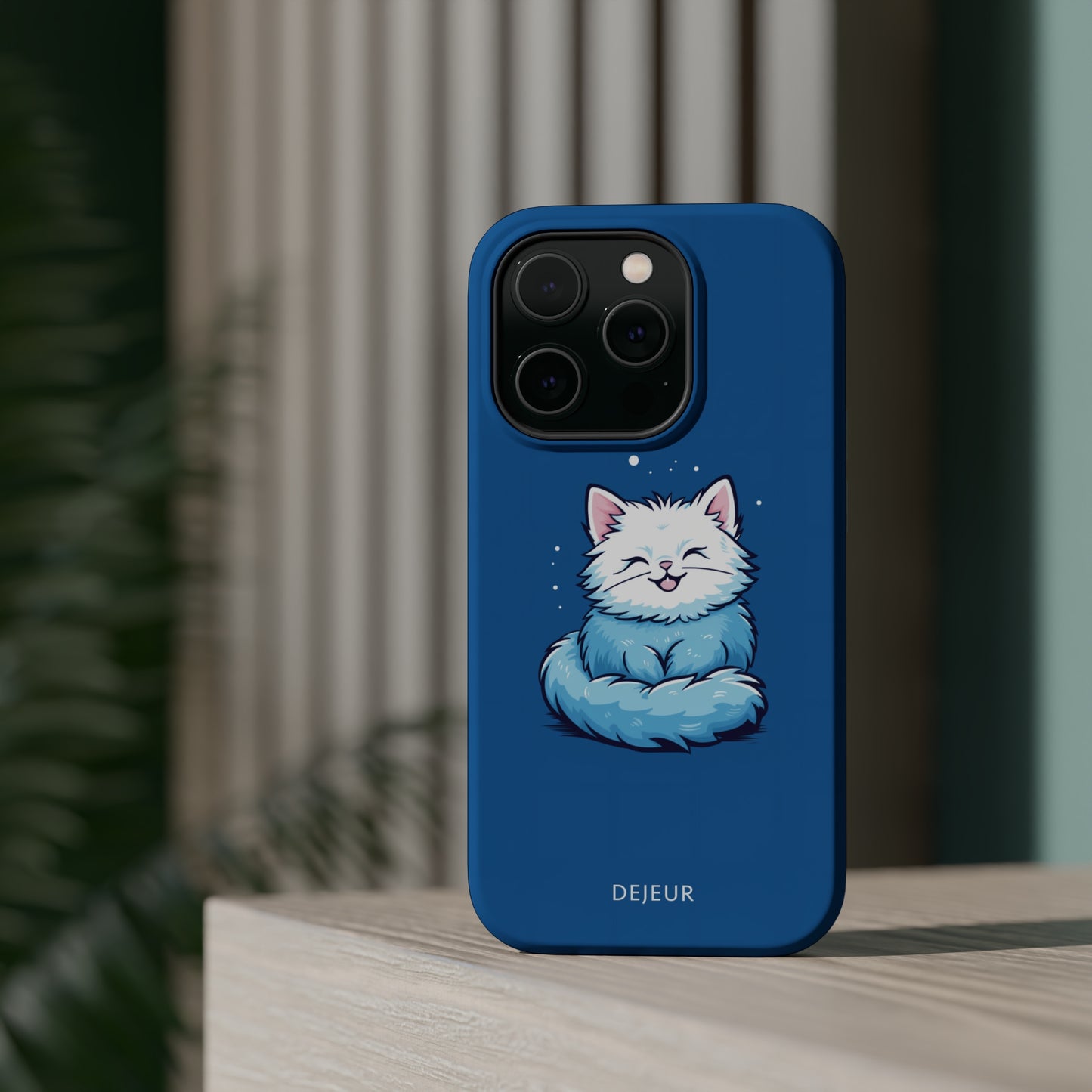 Sky Happy Cat - iPhone MagSafe Tough Case