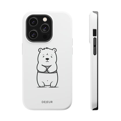 Friendly Bear - iPhone MagSafe Tough Case