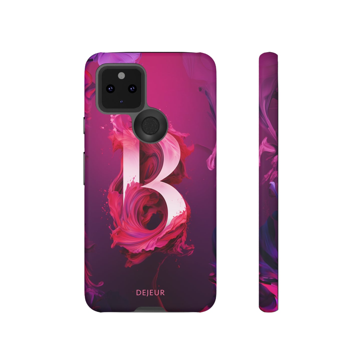 B Pink Splash - Google Pixel Tough Case