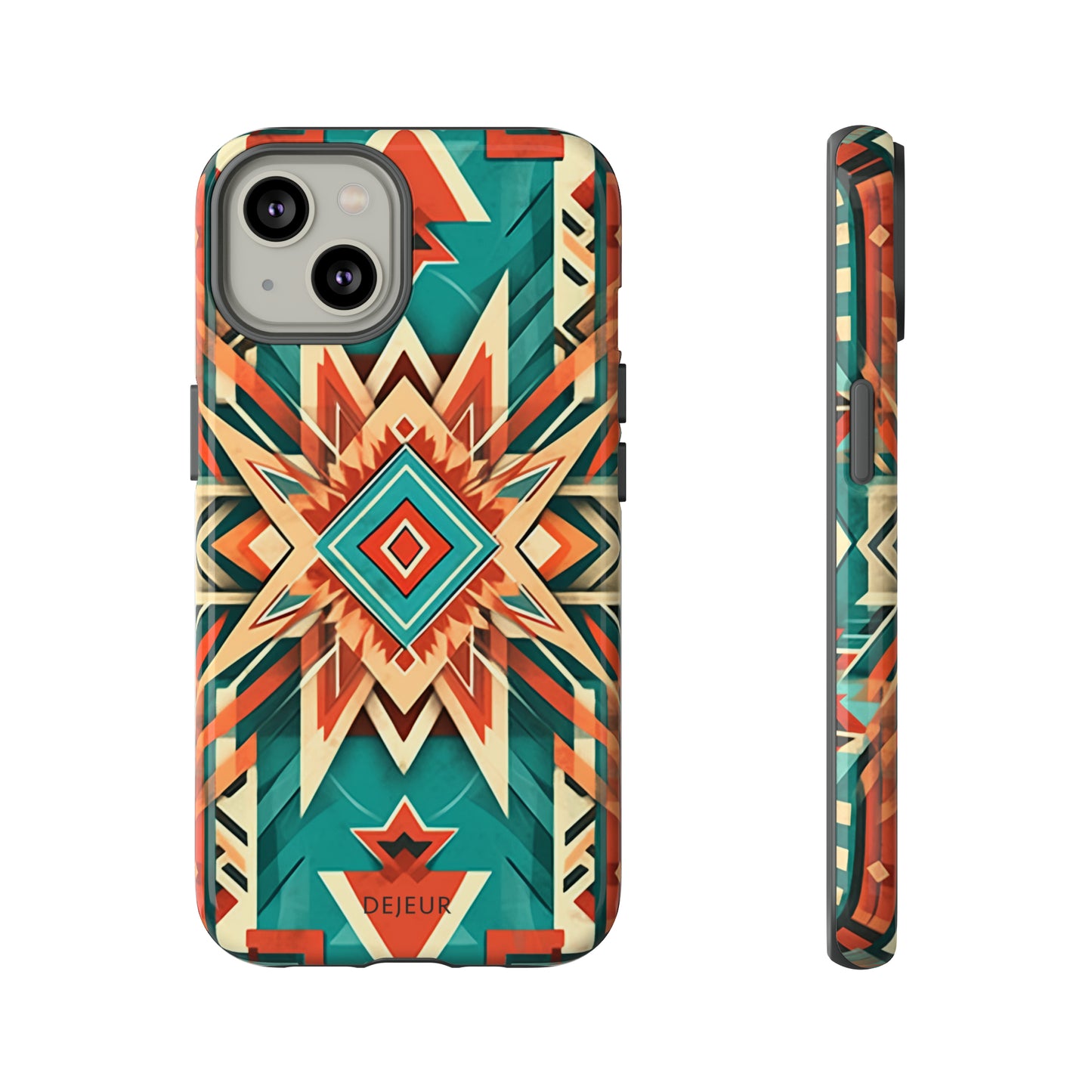 Aztec Design - iPhone Tough Case