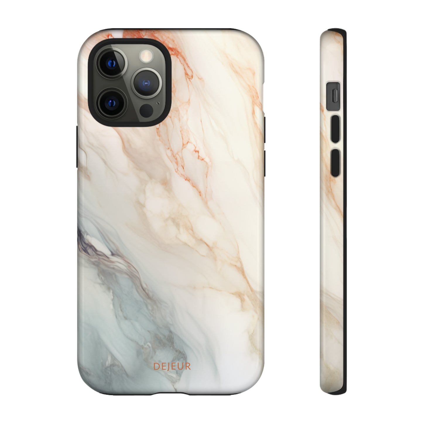 Ash Sandstone Marble - iPhone Tough Case