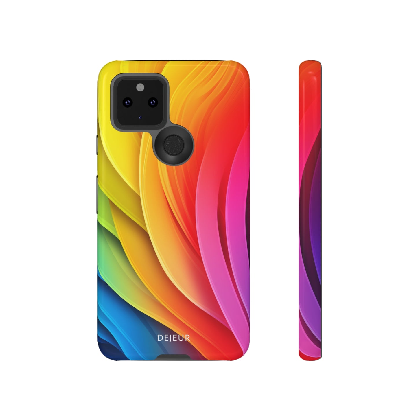 Rainbow Layers - Google Pixel Tough Case