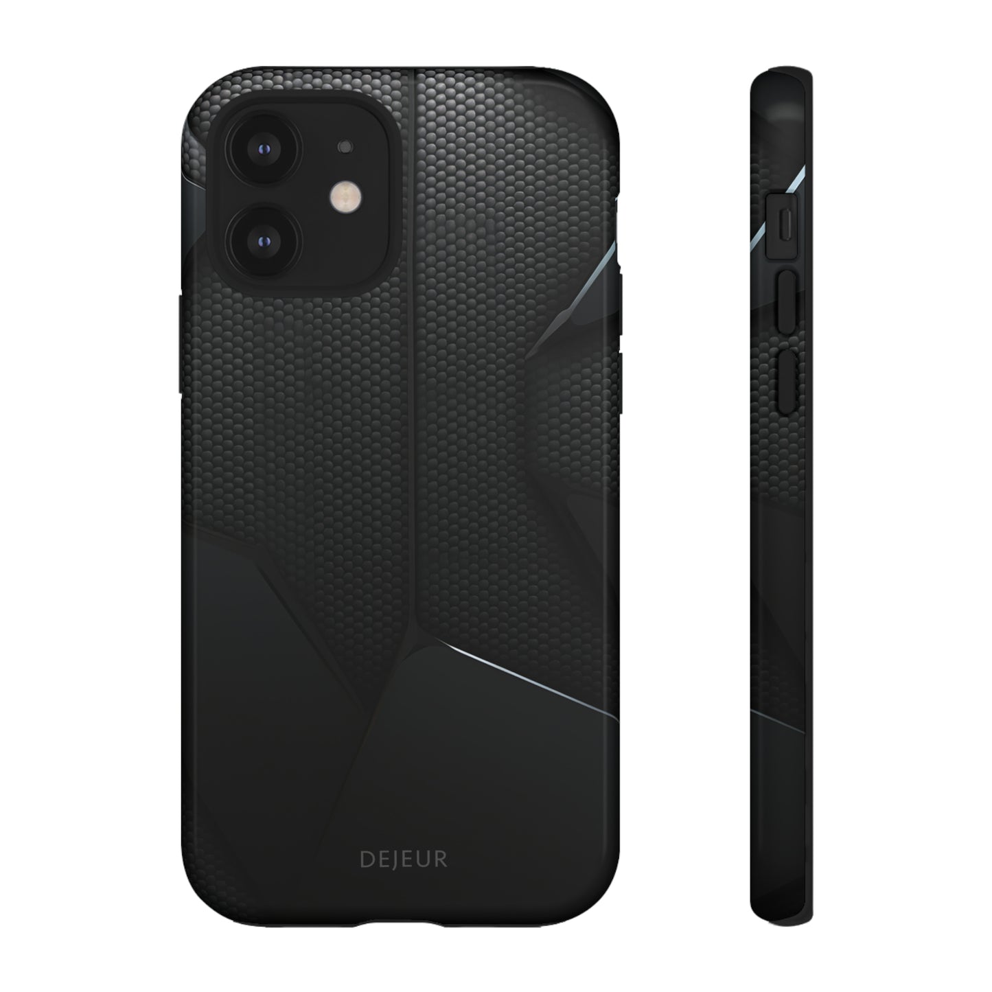 Dark Carbon - iPhone Tough Case