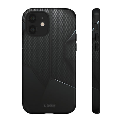 Dark Carbon - iPhone Tough Case