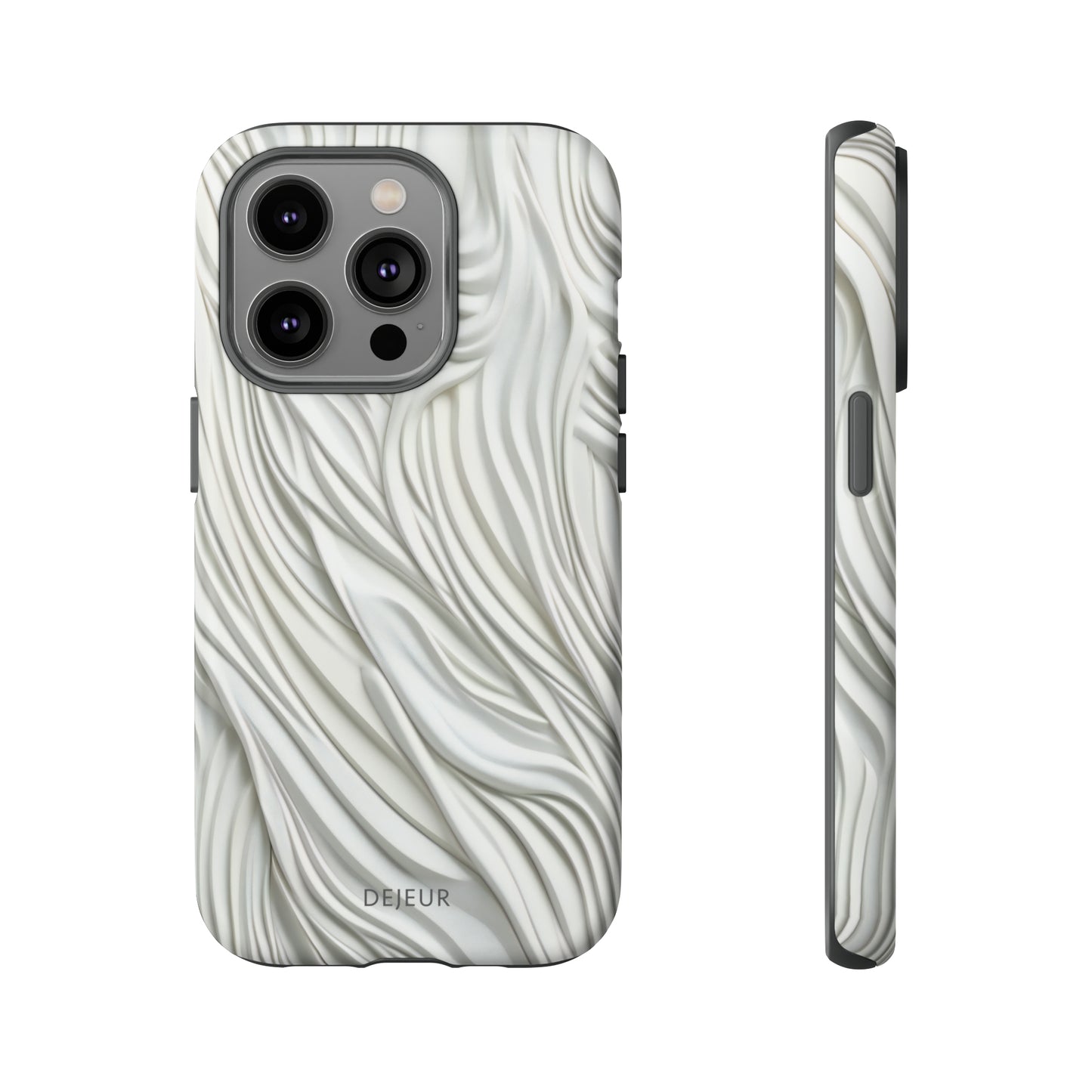 Pearlescent Ripples - iPhone Tough Case