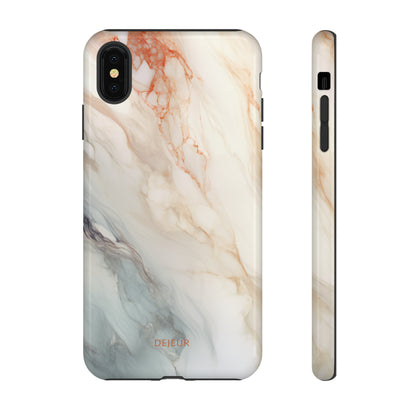 Ash Sandstone Marble - iPhone Tough Case