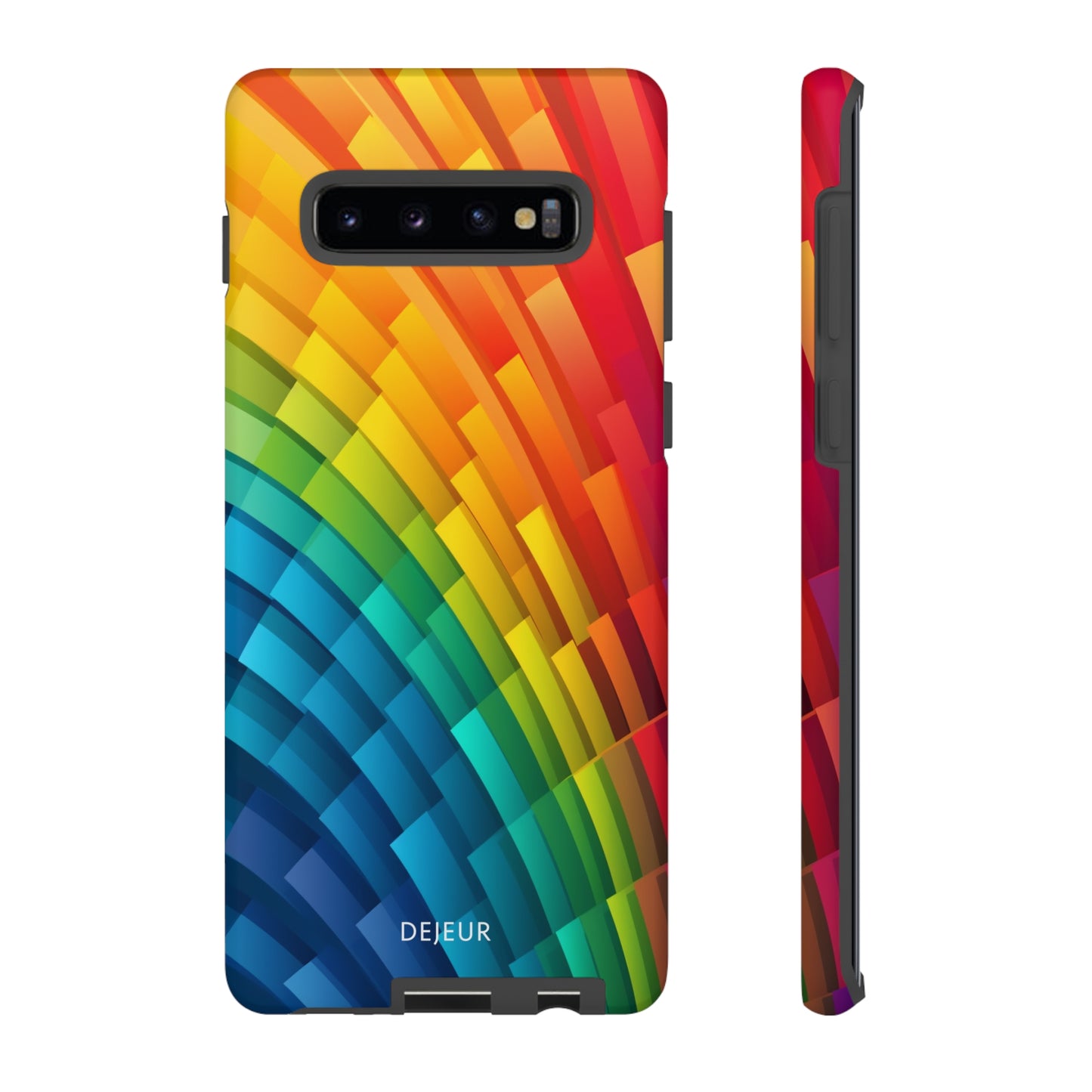 Rainbow Bars - Samsung Galaxy Tough Case