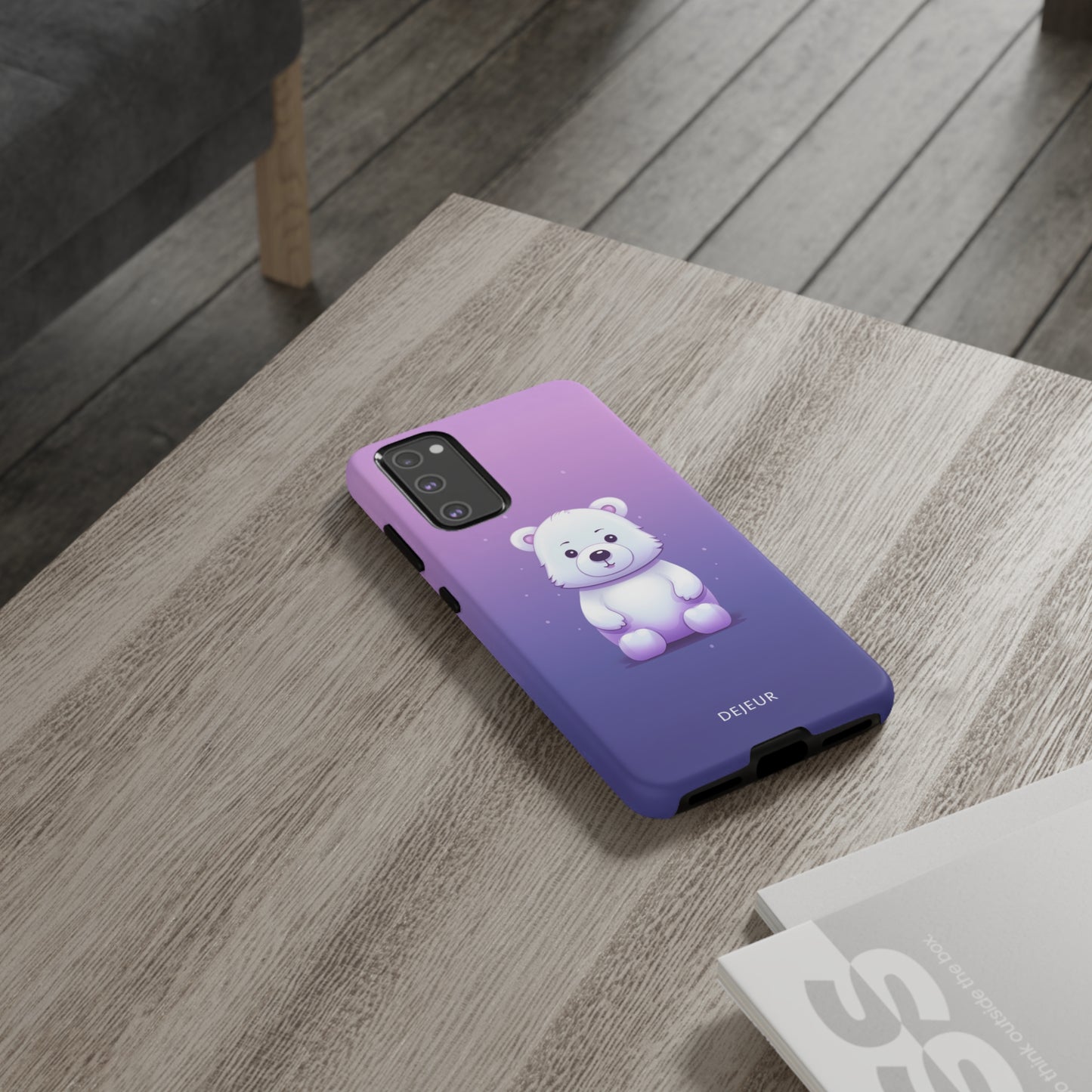 Violet Bear - Samsung Galaxy Tough Case