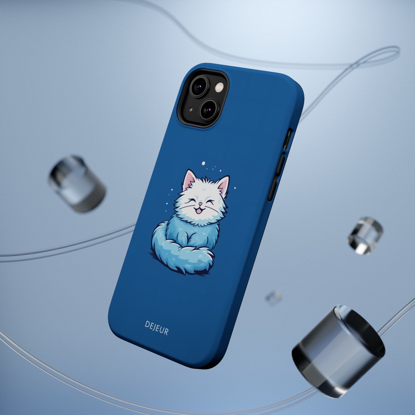 Sky Happy Cat - iPhone MagSafe Tough Case