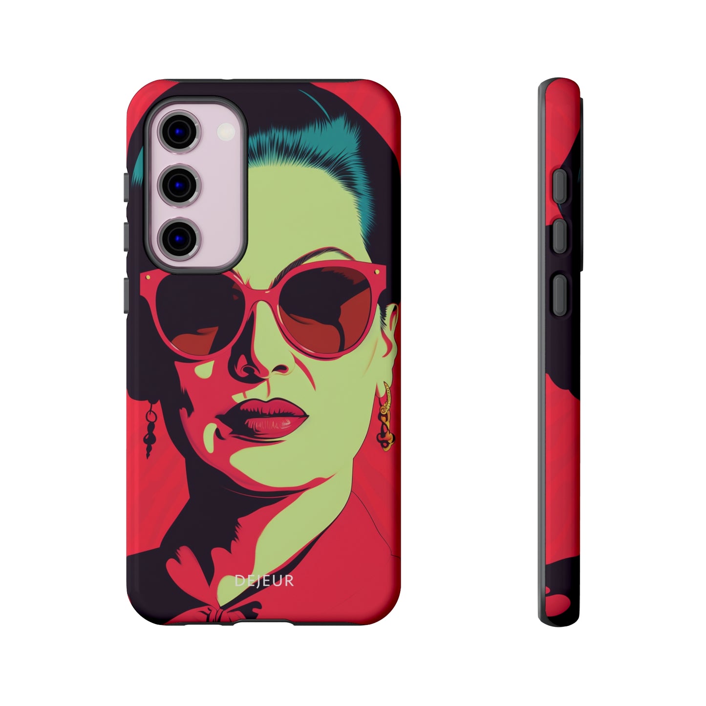 Umm Kulthum Red - Samsung Galaxy Tough Case