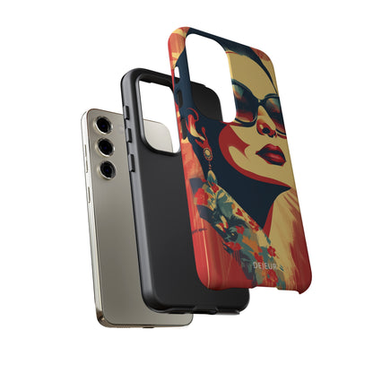 Umm Kulthum Light Blush - Samsung Galaxy Tough Case