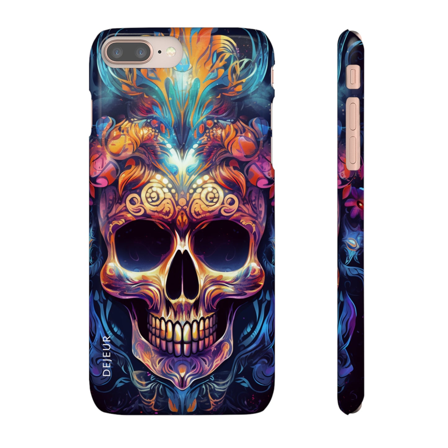 Dreamy Skull - iPhone Snap Case