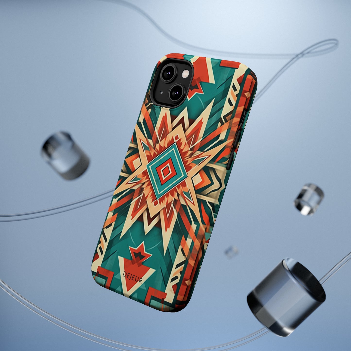 Aztec Design - iPhone MagSafe Tough Case