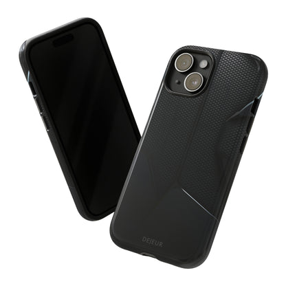 Dark Carbon - iPhone Tough Case