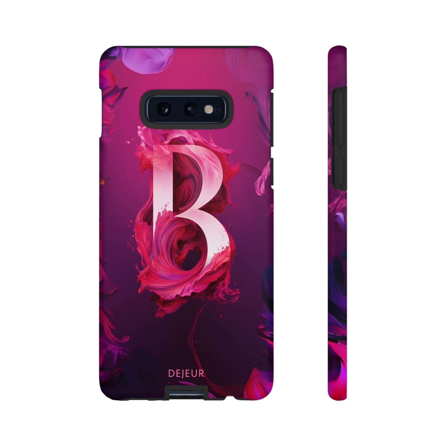 B Pink Splash - Samsung Galaxy Tough Case