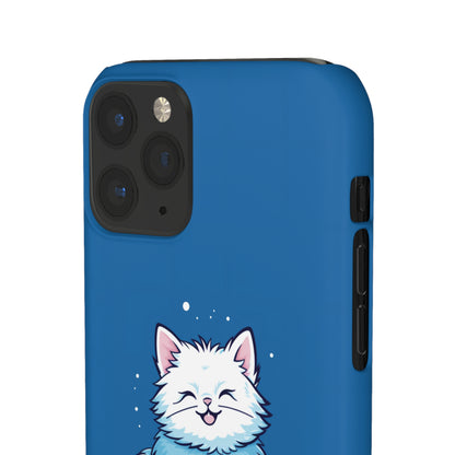 Sky Happy Cat - iPhone Snap Case