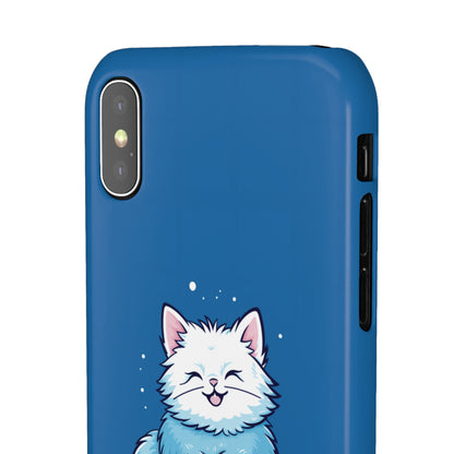 Sky Happy Cat - iPhone Snap Case