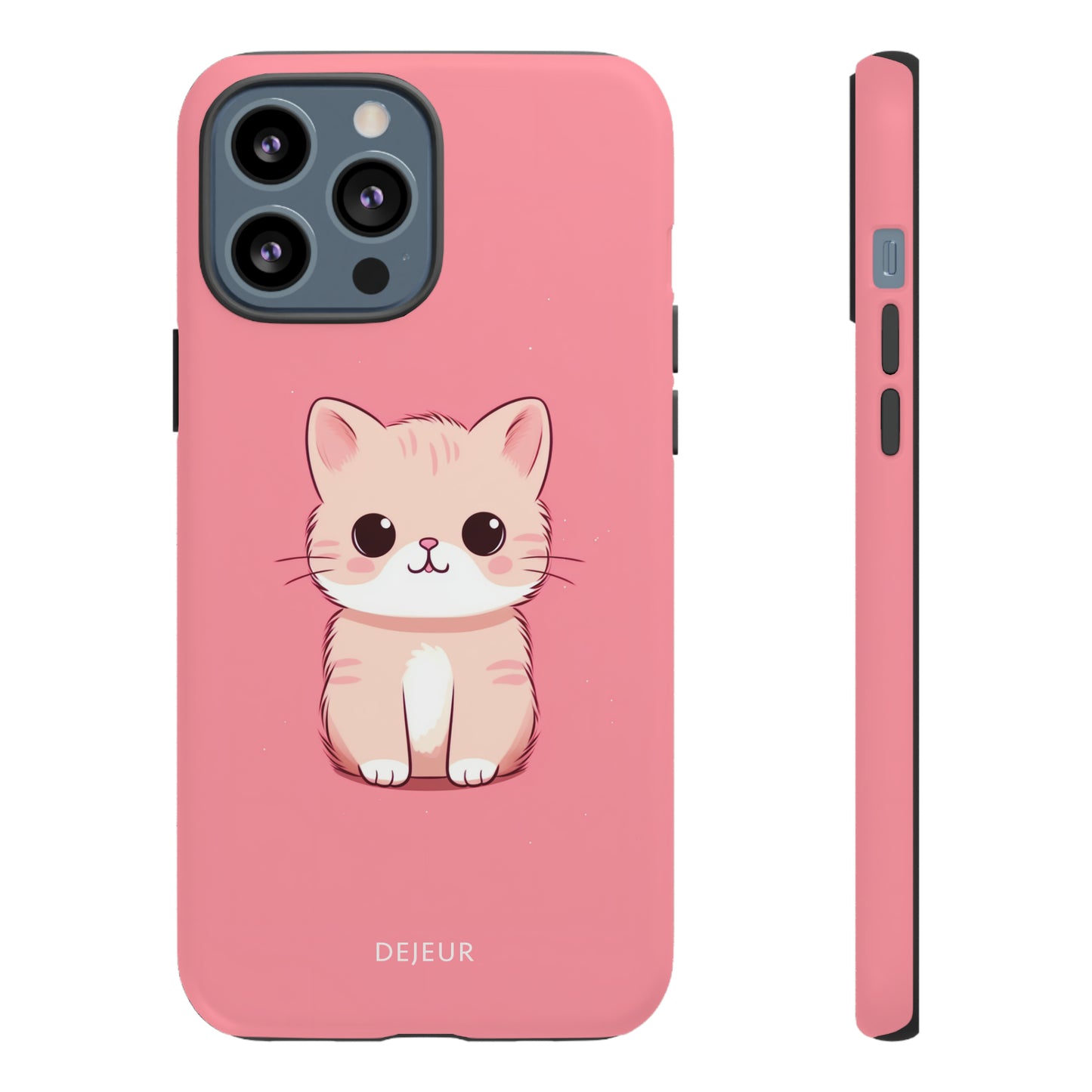 Pink Whiskers - iPhone Tough Case