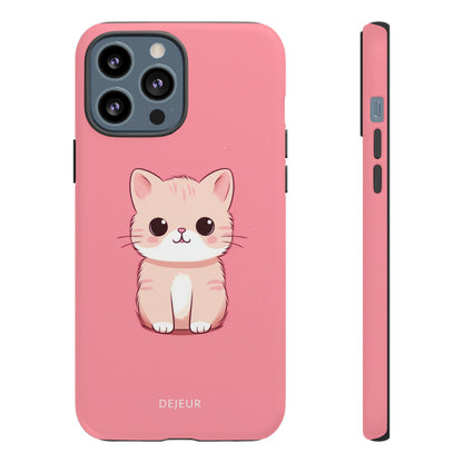 Pink Whiskers - iPhone Tough Case