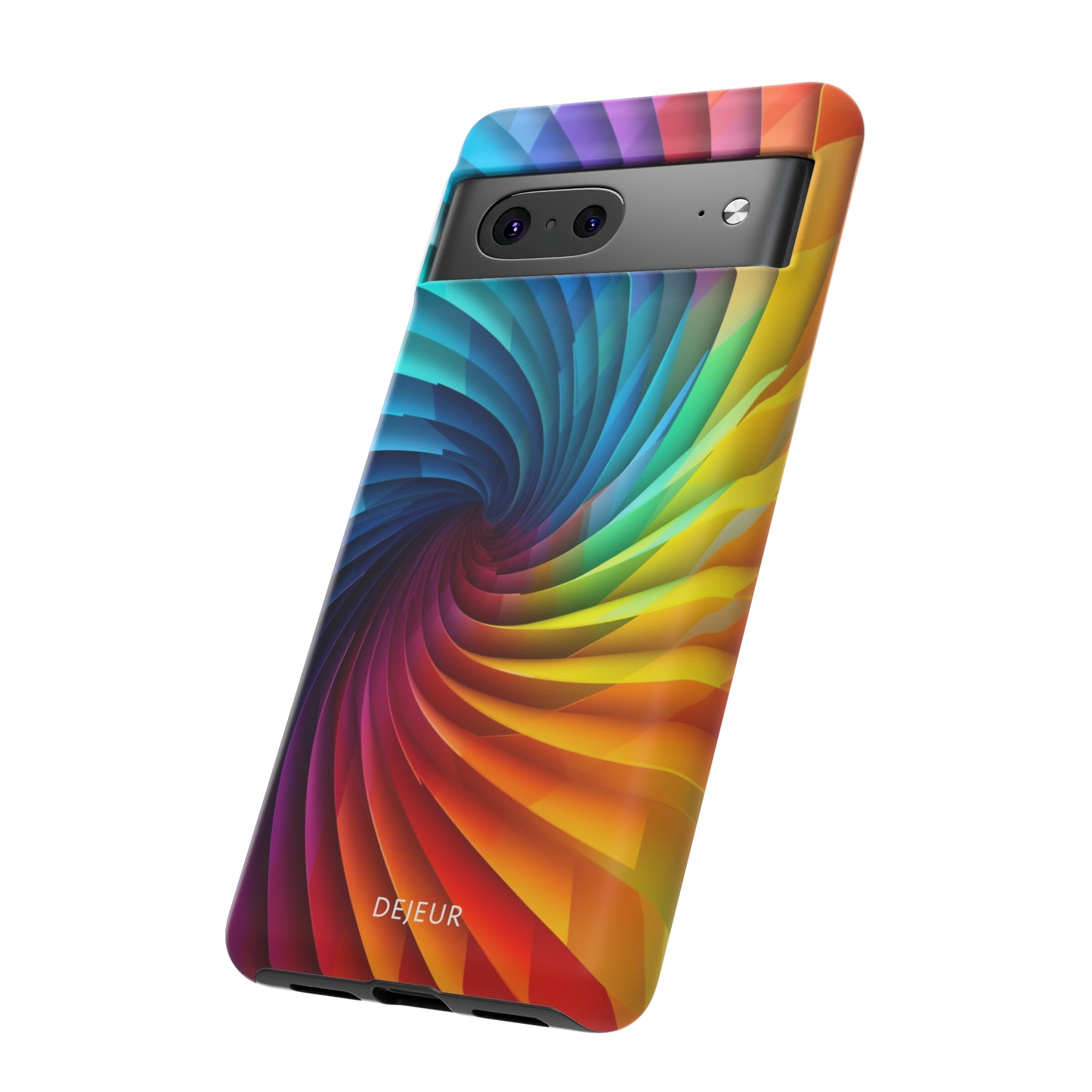 Rainbow Spiral - Google Pixel Tough Case