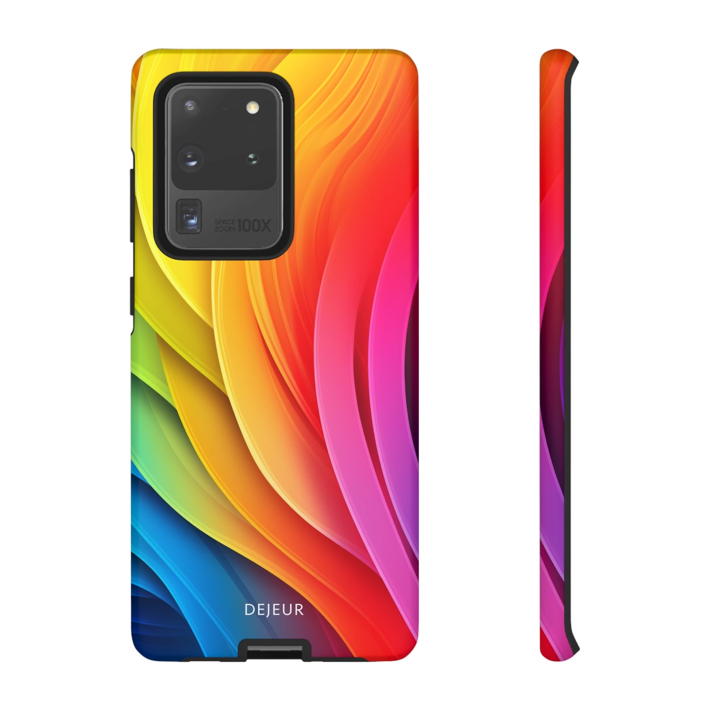 Rainbow Layers - Samsung Galaxy Tough Case