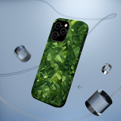 Modern Camo Green - iPhone MagSafe Tough Case