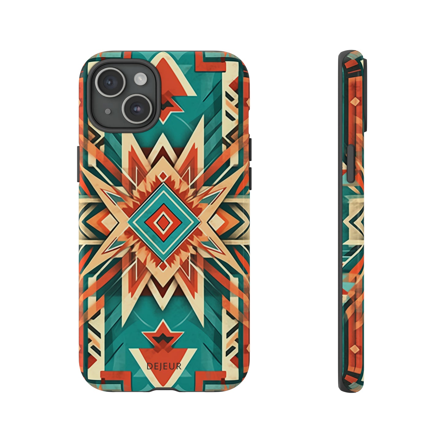 Aztec Design - iPhone Tough Case