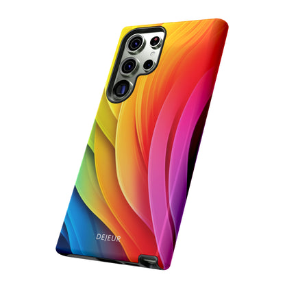 Rainbow Layers - Samsung Galaxy Tough Case