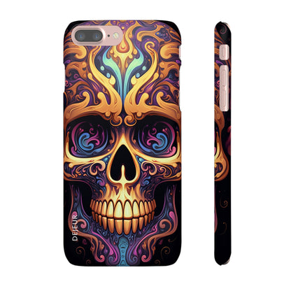 Paisley Skull - iPhone Snap Case