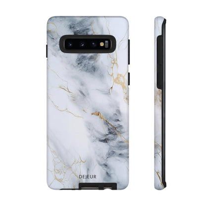 White Gold Marble - Samsung Galaxy Tough Case